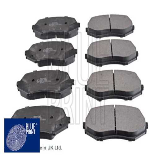 FREN BALATASI ÖN  DIZEL CANTER 06 -> Ürün Görseli